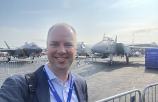 A mission for safer skies: Meet Willem-Jan, Business Development Manager Military Aviation image