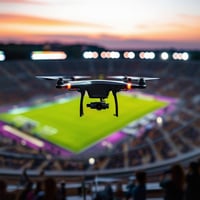 The main event: How to protect stadiums from the drone threat image