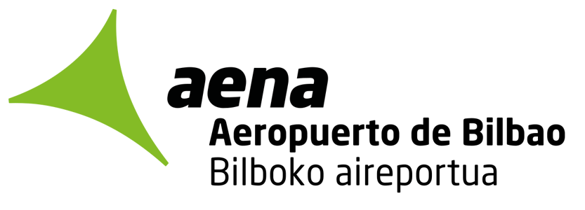 Aena Bilbao logo