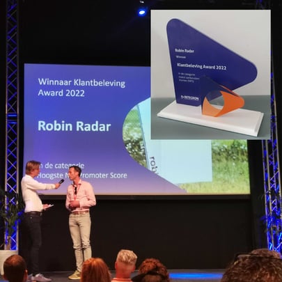 Robin Radar Systems wins award for outstanding customer sevice