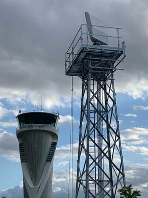 Aena Installs New Avian Radar System At Bilbao Airport image