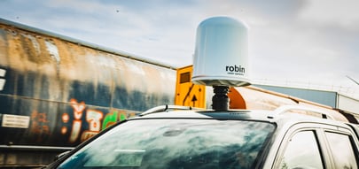 Robin Exhibits Best-in-class Radar Solutions at CUAS Conference