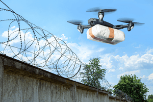 Drone Drug Smuggling: The Growing Threat That's Plaguing Prisons image