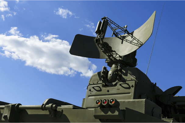 Air defence radar