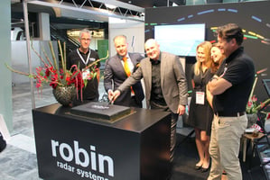 Astronaut André Kuipers Launches Robin's New Website into Cyberspace image