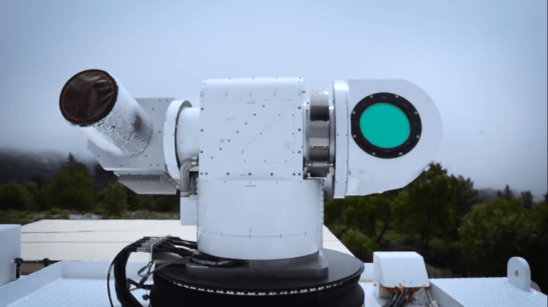 COUNTER DRONE HIGH-ENERGY LASERS