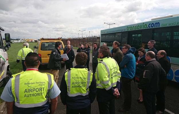 International Airports Attend Robin’s Bird Control Event