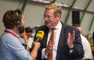 Dutch Minister Visits Drone Detection Demo