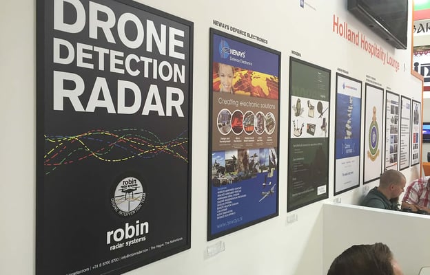 Robin Radar Systems at Eurosatory 2016