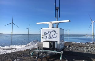 How Bird Radar Protects Endangered Birds at Finnish Offshore Wind Farm image