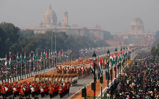 Robin Helps Protect India's 70th Republic Day Parade From Aerial Threats image