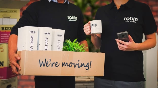 Robin Radar Systems Moving to New Premises