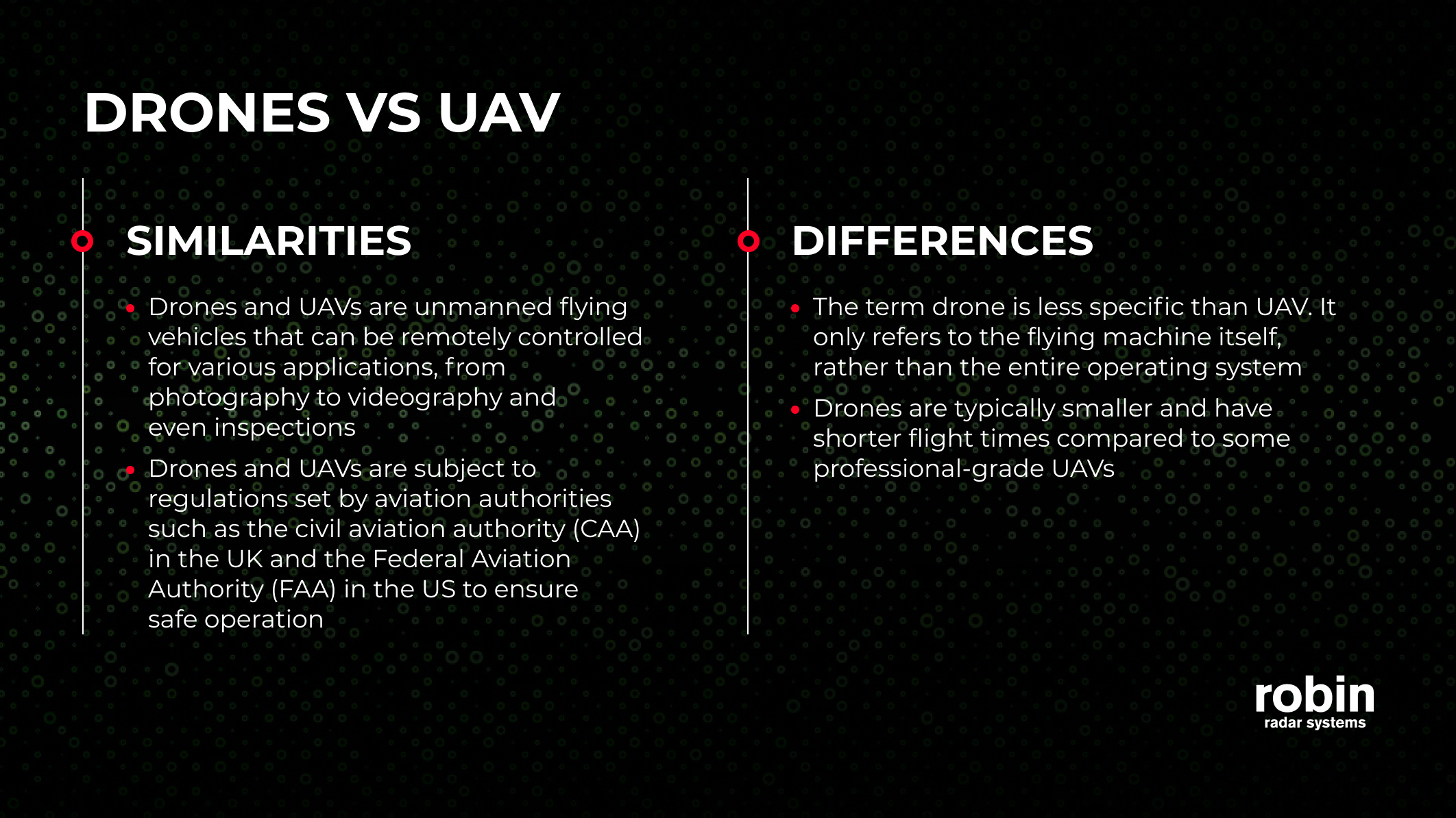 Similarities and differences-drones (1)