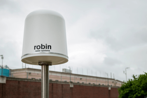 robin radar iris 