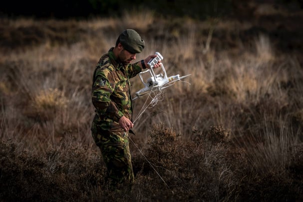 Robin Demonstrating Drone Detection Radar Systems at NATO C-UAS Trial image