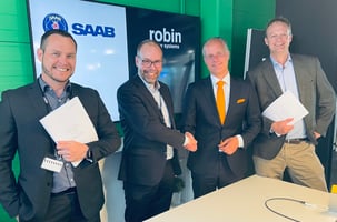 Saab and Robin Radar Systems enter into purchase agreement