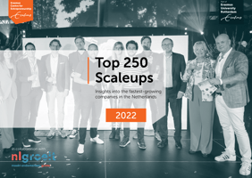 Robin Named One Of The Top 250 Scaleups In The Netherlands