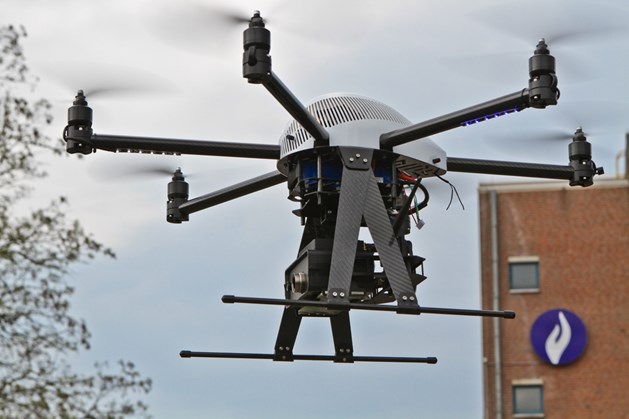 ROBIN Presents Drone Detection Solutions to Belgian Police