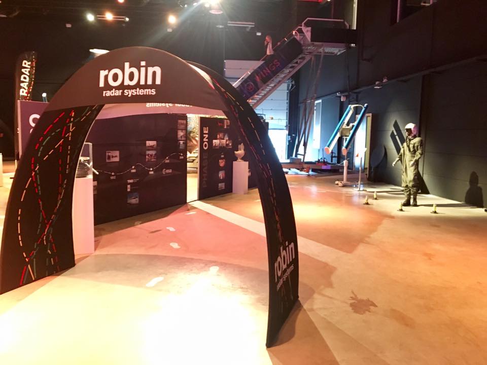 Launch event Robin Radar